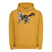 Pigment Peanut Butter christmas christmas maine coon cat cat Urban Hoodie - LillyAllenDesigns