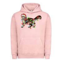 Pigment Salmon christmas christmas maine coon cat cat Urban Hoodie - LillyAllenDesigns