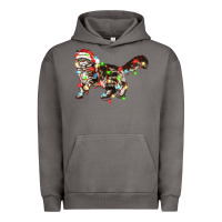 Pigment Tornado christmas christmas maine coon cat cat Urban Hoodie - LillyAllenDesigns