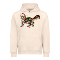 Sandshell christmas christmas maine coon cat cat Urban Hoodie - LillyAllenDesigns