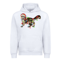 White christmas christmas maine coon cat cat Urban Hoodie - LillyAllenDesigns