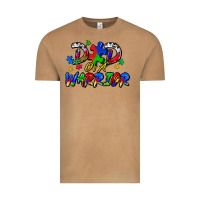 Vintage Camel dad of a warrior Vintage Tee - Zillion Design Studio