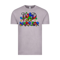 Vintage Zinc dad of a warrior Vintage Tee - Zillion Design Studio