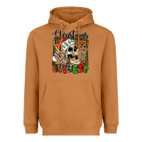 Meerkat christmas vibes skeleton Heavyweight Hoodie - Jasminsmagicworld