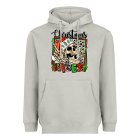 Moon Dust christmas vibes skeleton Heavyweight Hoodie - Jasminsmagicworld