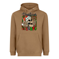 Toasted Coconut christmas vibes skeleton Heavyweight Hoodie - Jasminsmagicworld