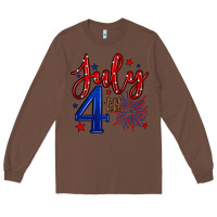 Chestnut 4th of July Long Sleeve Tee - Neo Western