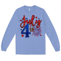 Colony Blue 4th of July Long Sleeve Tee - Neo Western