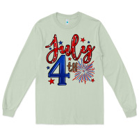 Matcha 4th of July Long Sleeve Tee - Neo Western