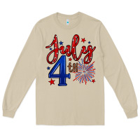 Mushroom 4th of July Long Sleeve Tee - Neo Western