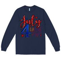 Navy 4th of July Long Sleeve Tee - Neo Western