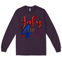 Plum 4th of July Long Sleeve Tee - Neo Western