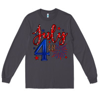 Smoke 4th of July Long Sleeve Tee - Neo Western