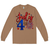 Toasted Coconut 4th of July Long Sleeve Tee - Neo Western