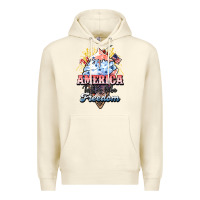 Sandshell America ice cream Premium Hoodie - NancyCooperArtShop