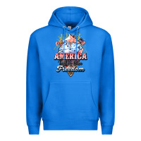 True Royal America ice cream Premium Hoodie - NancyCooperArtShop