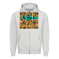 Dove Grey blessed mom Zipper Hoodie - JahusDesignShop