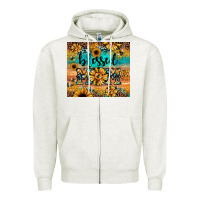 Oatmeal Heather blessed mom Zipper Hoodie - JahusDesignShop