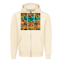 Sandshell blessed mom Zipper Hoodie - JahusDesignShop