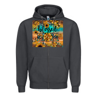Smoke blessed mom Zipper Hoodie - JahusDesignShop