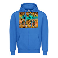 True Royal blessed mom Zipper Hoodie - JahusDesignShop