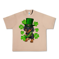 Burro st. patrick's day lucky dachshund puppy Urban Heavy Tee - RanaPortraitStore