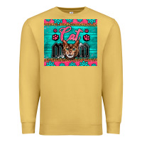 Antique Gold Western Bengal Cat Mom Premium Sweatshirt - LillyAllenDesigns