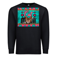 Black Western Bengal Cat Mom Premium Sweatshirt - LillyAllenDesigns
