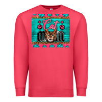 Cardinal Western Bengal Cat Mom Premium Sweatshirt - LillyAllenDesigns