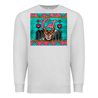Dove Grey Western Bengal Cat Mom Premium Sweatshirt - LillyAllenDesigns