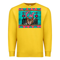 Lemon Western Bengal Cat Mom Premium Sweatshirt - LillyAllenDesigns
