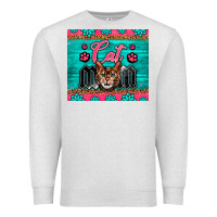 Oatmeal Heather Western Bengal Cat Mom Premium Sweatshirt - LillyAllenDesigns