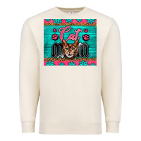 Sandshell Western Bengal Cat Mom Premium Sweatshirt - LillyAllenDesigns