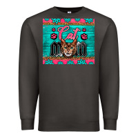 Smoke Western Bengal Cat Mom Premium Sweatshirt - LillyAllenDesigns