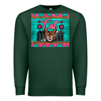 Sports Green Western Bengal Cat Mom Premium Sweatshirt - LillyAllenDesigns
