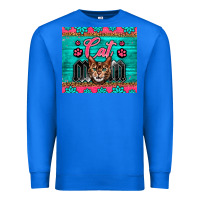 True Royal Western Bengal Cat Mom Premium Sweatshirt - LillyAllenDesigns