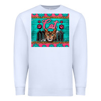 Western Bengal Cat Mom Premium Sweatshirt | Teevron