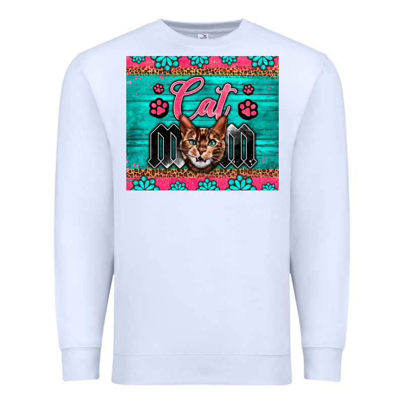 Western Bengal Cat Mom Premium Sweatshirt by LillyAllenDesigns | Teevron