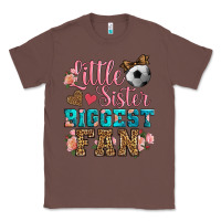 Chestnut little sister biggest fan soccer Classic Tee - HRA Design Shop
