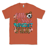 Copper little sister biggest fan soccer Classic Tee - HRA Design Shop