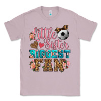 Lilac little sister biggest fan soccer Classic Tee - HRA Design Shop