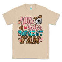 Mushroom little sister biggest fan soccer Classic Tee - HRA Design Shop