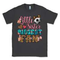 Smoke little sister biggest fan soccer Classic Tee - HRA Design Shop