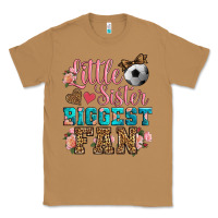 Toasted Coconut little sister biggest fan soccer Classic Tee - HRA Design Shop