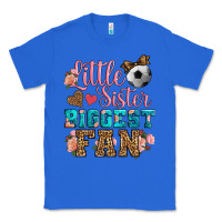 True Royal little sister biggest fan soccer Classic Tee - HRA Design Shop