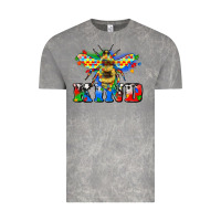 Cloud Rock bee kind autism Vintage Tee - Zillion Design Studio