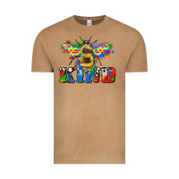 Vintage Camel bee kind autism Vintage Tee - Zillion Design Studio