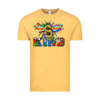 Vintage Mustard bee kind autism Vintage Tee - Zillion Design Studio