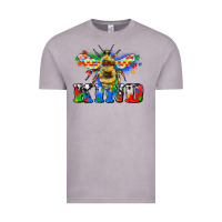 Vintage Zinc bee kind autism Vintage Tee - Zillion Design Studio