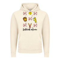 Vintage Artic softball coquette bow Vintage Hoodie - JahusDesignShop